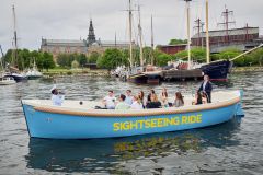 Stockholm: Stadtrundfahrt mit dem Elektroboot und den Kanälen