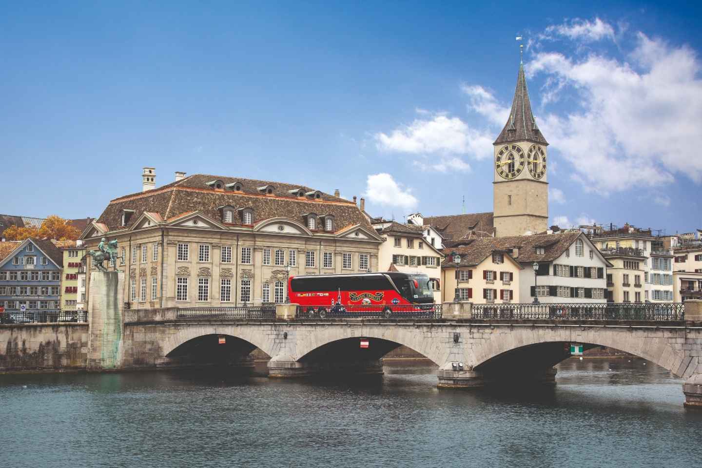 Zurich: City Top Attractions Tour by Bus with Audio Guide - Zurich: City Top Attractions Tour by Bus with Audio Guide