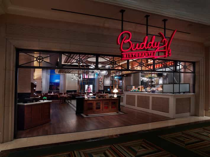 Buddy V's restaurant - Picture of Buddy V's, Las Vegas - Tripadvisor