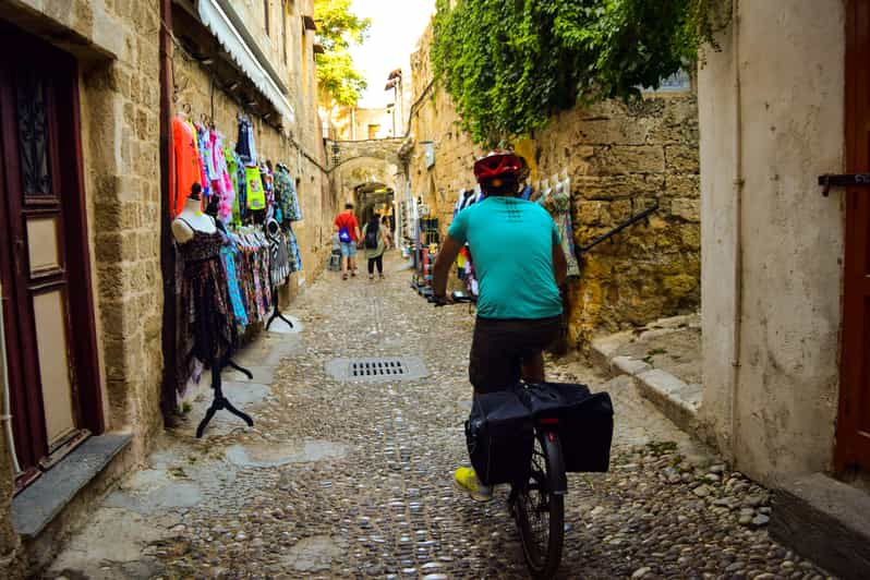 Rhodes Excursion M Di Vale En E Bike Avec Coucher De Soleil Panorama