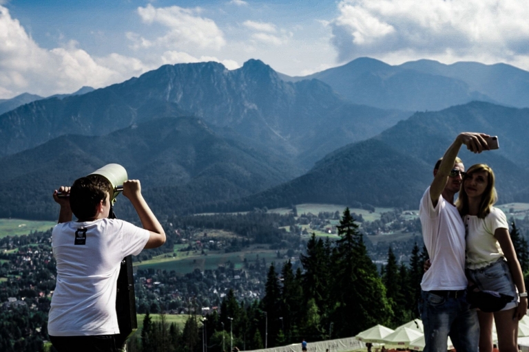 From Krakow: Zakopane and Tatra Mountains Tour with Options Zakopane Tatra Mountains Full Day Roundtrip