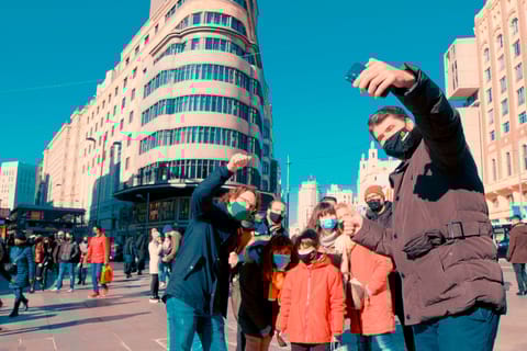 Madrid: tour guidato dello stadio Santiago Bernabeu e della città