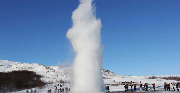 Reykjavík Private Golden Circle Day Tour with 6 Attractions GetYourGuide