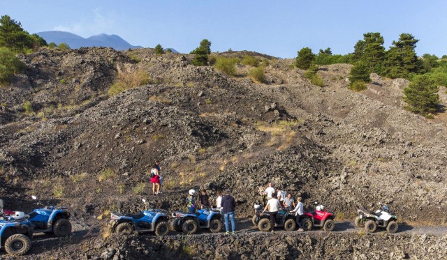 Van Nicolosi: Etna quad-vulkaantour