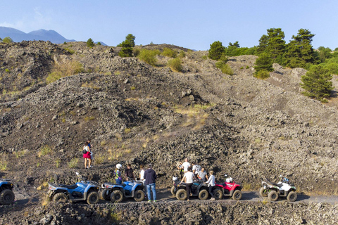 From Nicolosi: Mount Etna Quad Volcano Tour From Nicolosi: Mount Etna Quad Tour