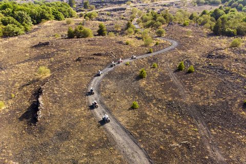 From Nicolosi: Mount Etna Quad Volcano Tour From Nicolosi: Mount Etna Quad Tour