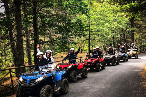 Desde Nicolosi Excursión al volcán Etna en quadDesde Nicolosi: recorrido en quad por el monte Etna