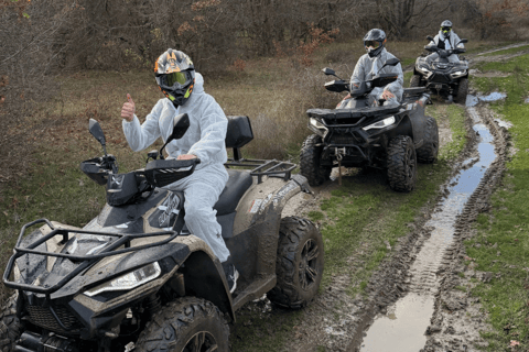Varna: ATV & UTV Safari Tour with Guide and Helmet