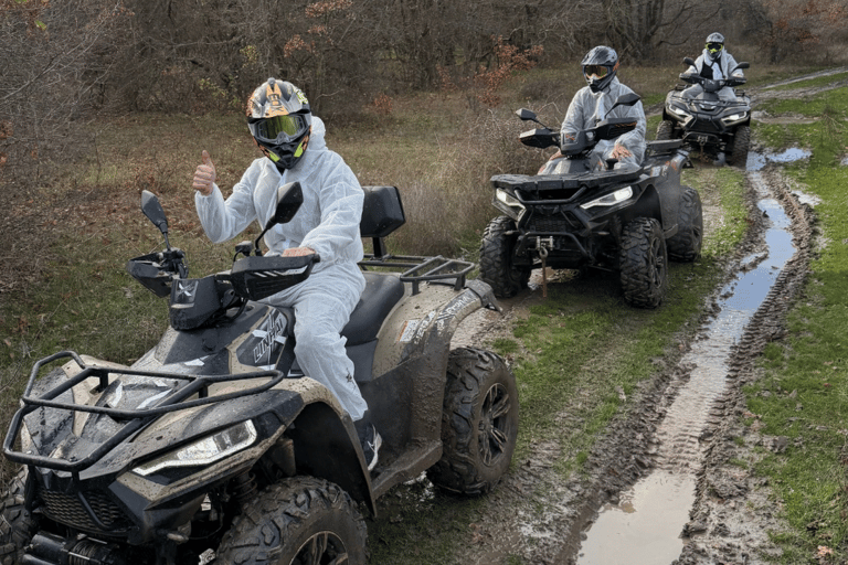 Varna: ATV & UTV Safari Tour with Guide and Helmet