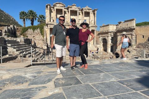Kusadasi: Ephesus Private Skip The Line Shore Excursion
