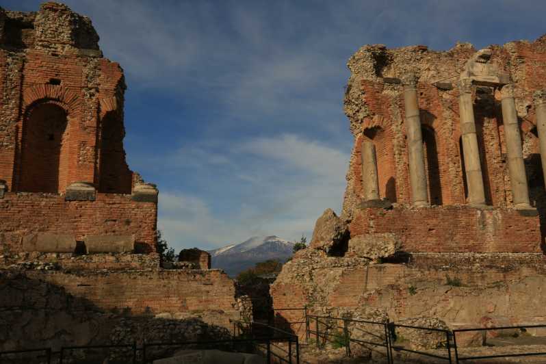 Taormina: biglietto d'ingresso e tour guidato al teatro antico