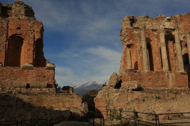 Visit Taormina Ancient Theater Entry Ticket and Guided Tour in Taormina, Sicily, Italy
