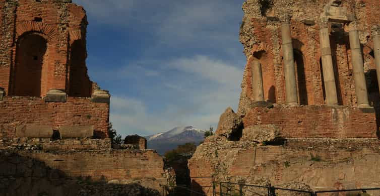 Taormina: Ancient Theater Entry Ticket and Guided Tour