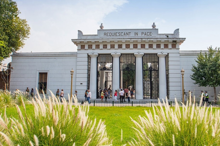 Buenos Aires: visite à pied du cimetière privé de Recoleta
