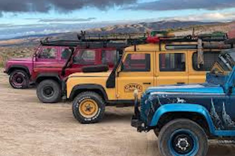 Desde Göreme: Capadocia Jeep Safari Tour