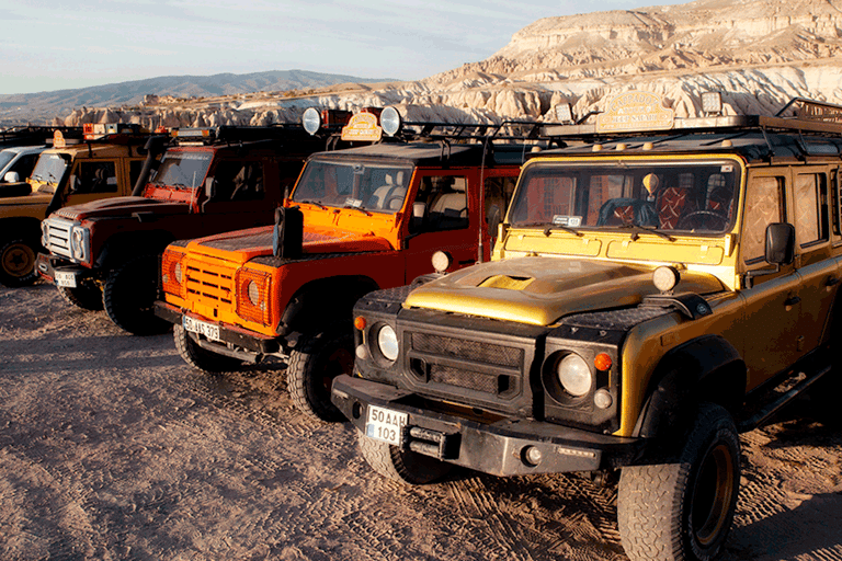 Van Göreme: Cappadocië Jeep Safari Tour