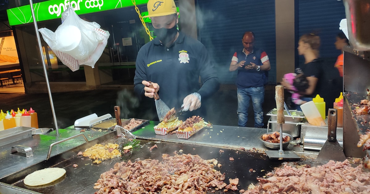 Medellin: Street Food and Poblado Rooftop Tour with a Local | GetYourGuide