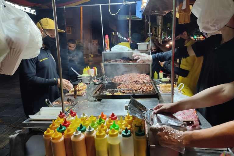 Medellin: Degustacje Street Food i wycieczka po dachach Poblado