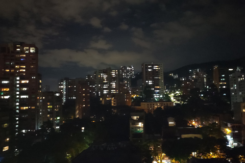 Medellin: dégustations de cuisine de rue et visite des toits de Poblado