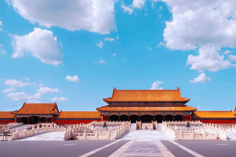 Beijing: Forbidden City Admission Ticket + Tour Guide