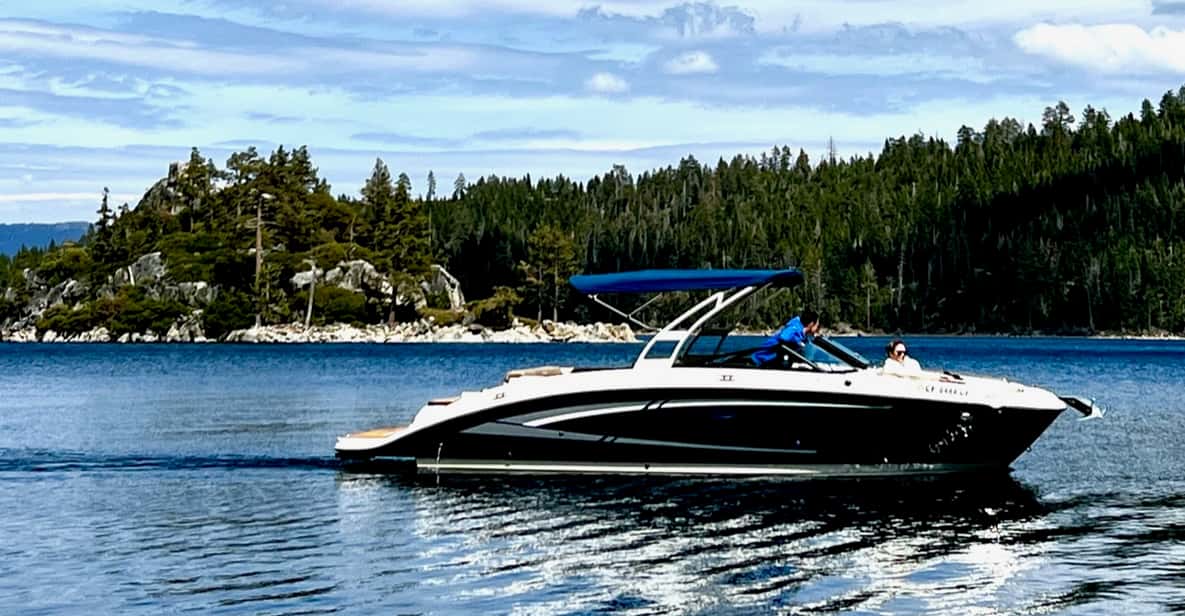 Lake Tahoe Lakeside Highlights Yacht Tour GetYourGuide