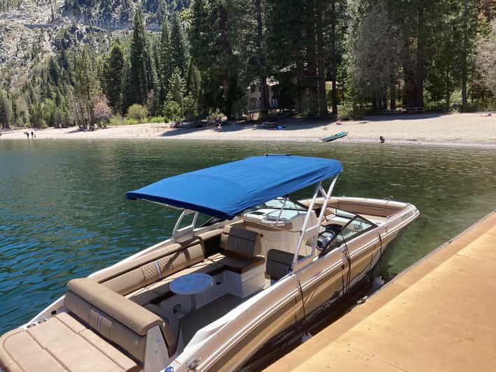Lake Tahoe Lakeside Highlights Yacht Tour GetYourGuide
