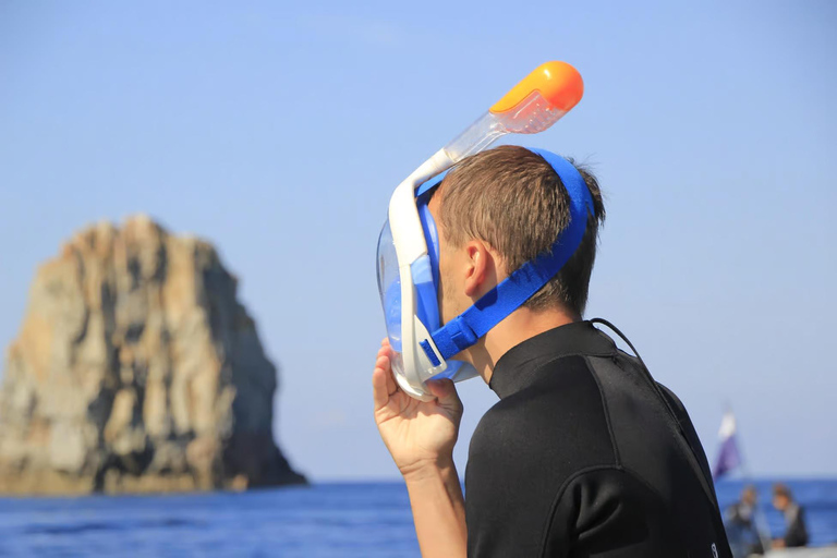 Corsica: Cargèse Guided Snorkeling Tour with Instructor