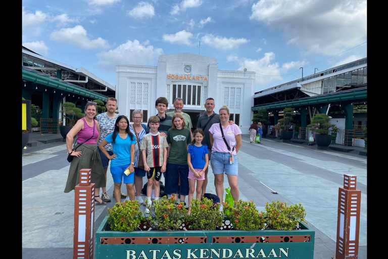 From Solo: Prambanan Temple Guided Tour with Train Ride