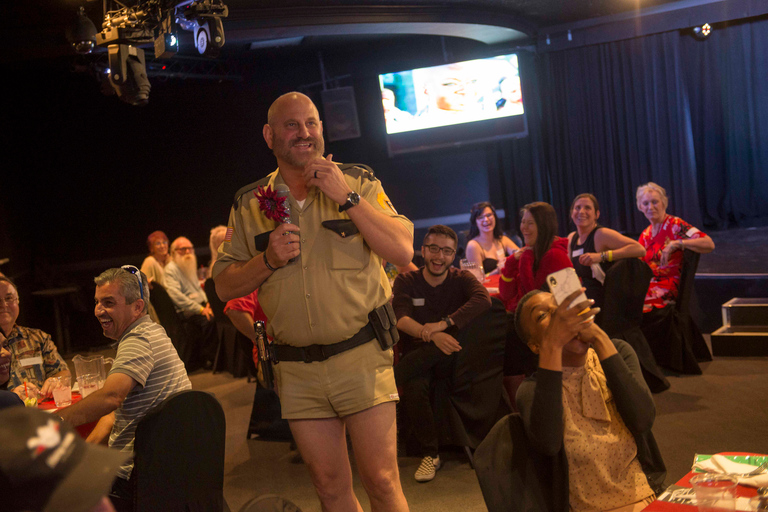 Las Vegas: Interactive Comedy Mystery Dinner Show Regular Seating