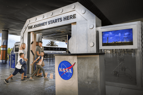 Kennedy Space Center: Chatta med en astronaut med entré