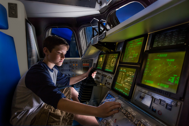 Kennedy Space Center: converse com um astronauta com entrada