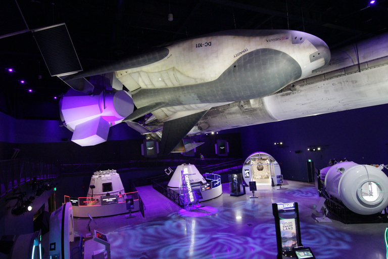 Kennedy Space Center: converse com um astronauta com entrada