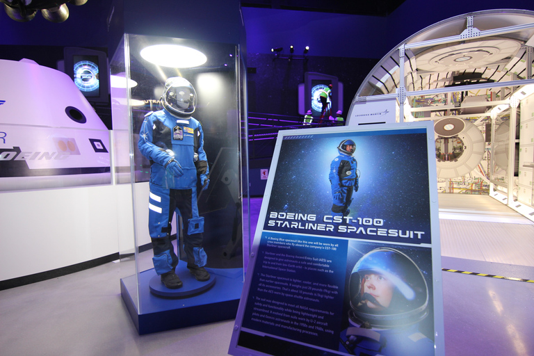 Kennedy Space Center: converse com um astronauta com entrada