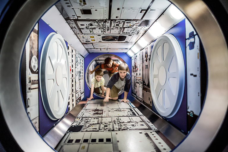 Kennedy Space Center: chat met een astronaut met toegang