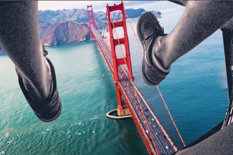 San Francisco: el voladorel volante