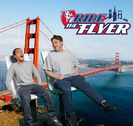 San Francisco: PIER 39 Flying Theater Adventure