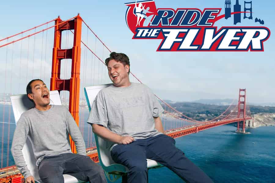 San Francisco: PIER 39 Flying Theater Adventure. Foto: GetYourGuide San Francisco: PIER 39 Flying Theater Adventure. Foto: GetYourGuide