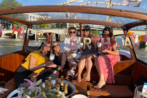 Amsterdam: Rondvaart met optioneel onbeperkt drankjesRondvaart met onbeperkt drankjes