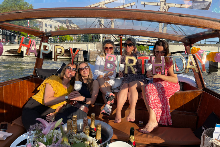 Amsterdam: Rondvaart met optioneel onbeperkt drankjesRondvaart met onbeperkt drankjes