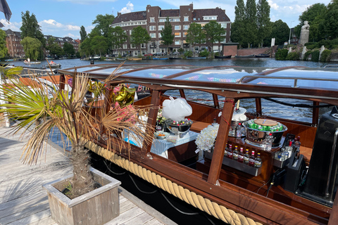 Amsterdam: Rondvaart met optioneel onbeperkt drankjesRondvaart met onbeperkt drankjes