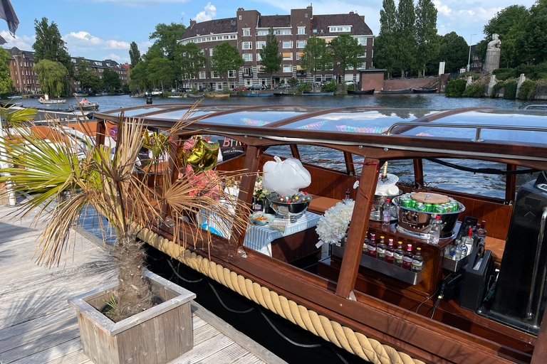 Amsterdam: Rondvaart met optioneel onbeperkt drankjesRondvaart met onbeperkt drankjes