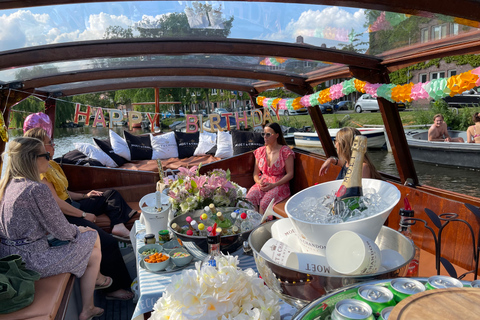 Amsterdam: Rondvaart met optioneel onbeperkt drankjesRondvaart met onbeperkt drankjes