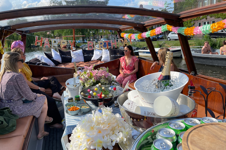 Amsterdam: Rondvaart met optioneel onbeperkt drankjesRondvaart met onbeperkt drankjes