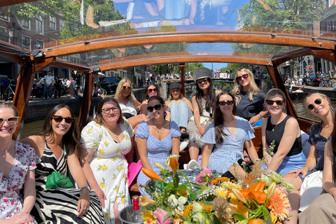 Amsterdam: Rondvaart met optioneel onbeperkt drankjesRondvaart met onbeperkt drankjes