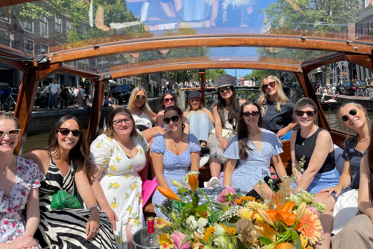 Amsterdam: Rondvaart met optioneel onbeperkt drankjesRondvaart met onbeperkt drankjes