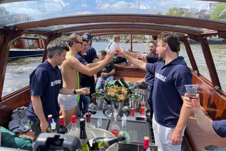 Amsterdam: Rondvaart met optioneel onbeperkt drankjesRondvaart met onbeperkt drankjes