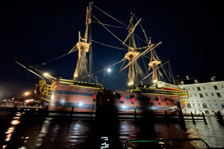 Amsterdam: Rondvaart met optioneel onbeperkt drankjesRondvaart met onbeperkt drankjes