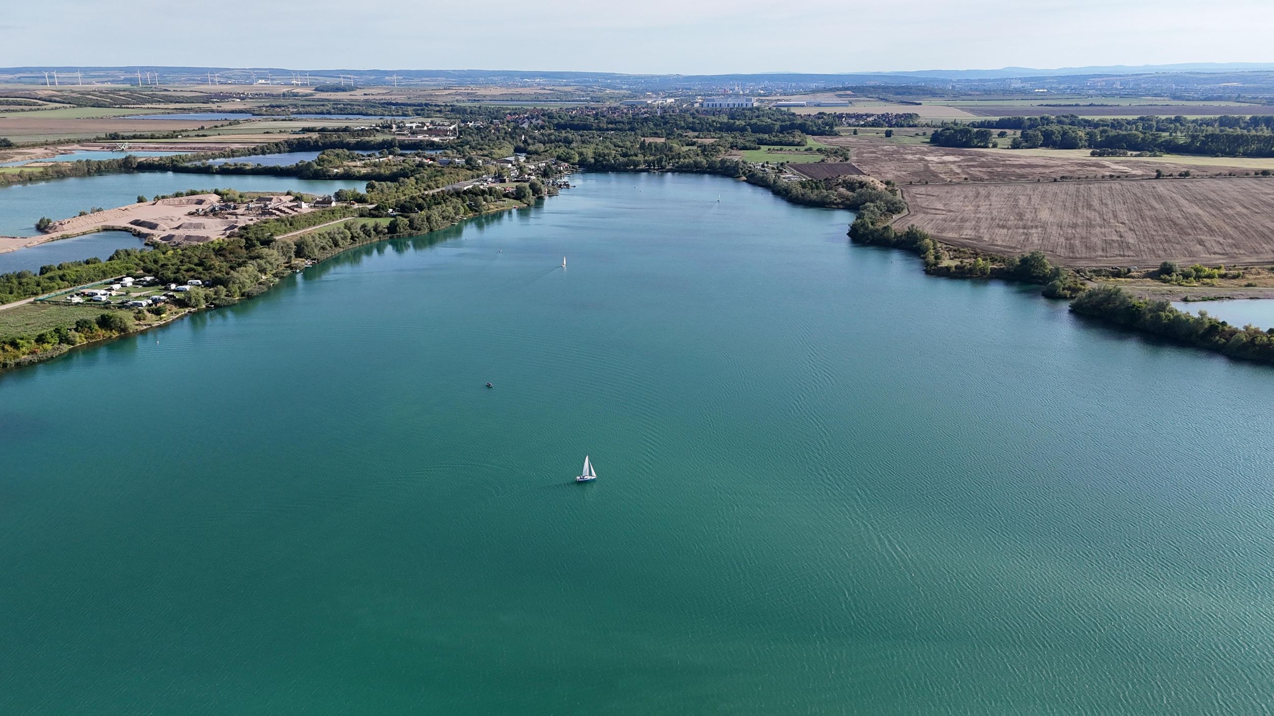 Erfurt: Rundwanderung und Kriminalspiel am Alperstedter See - Schatzlegende