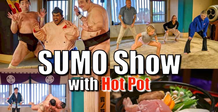 Tokyo: Family Sumo Workshop & Live Wrestling Show with Lunch