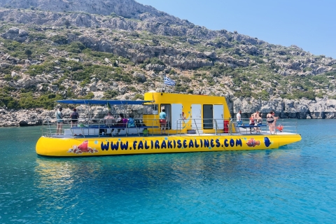 Faliraki: 3 Stunden Gelbe U-Boot-Schwimmfahrt mit Getränken(Copy of) Faliraki: 3 Stunden Gelbe U-Boot-Schwimmfahrt mit Getränken